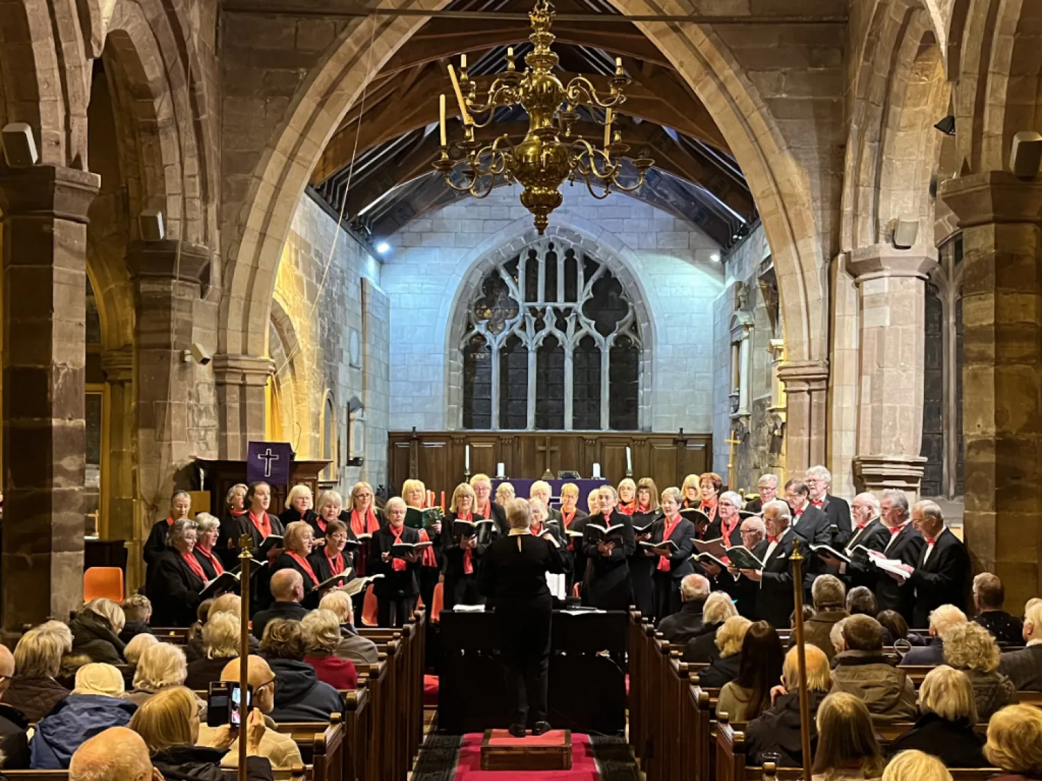AV Winter 2023 Choir