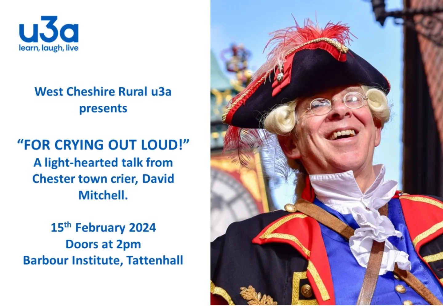 U3A Feb 2024