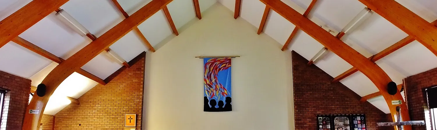 Romiley Methodist Church – Interior