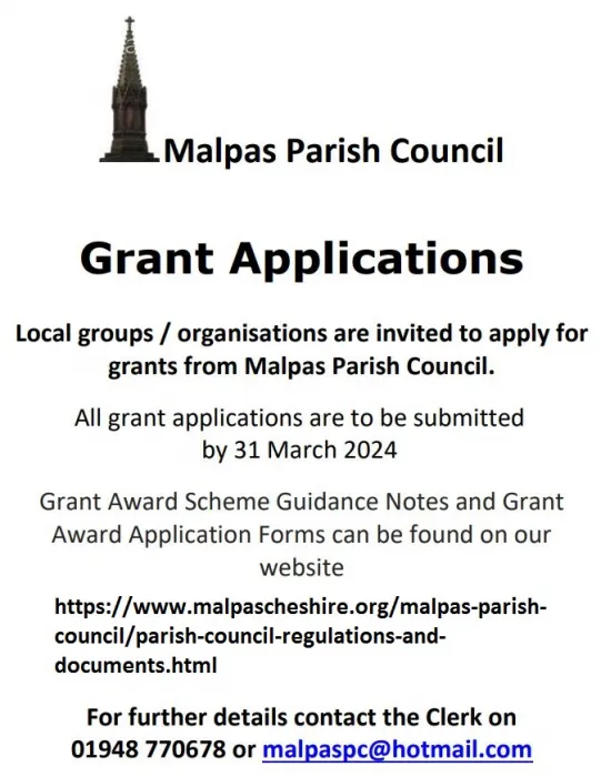 Grant Applications 2024 &ndash; 2