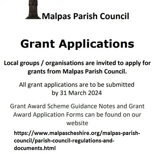 Grant Applications 2024 – 2