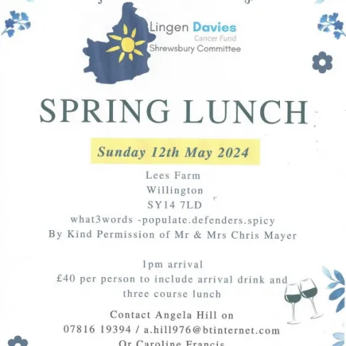 Spring Lunch