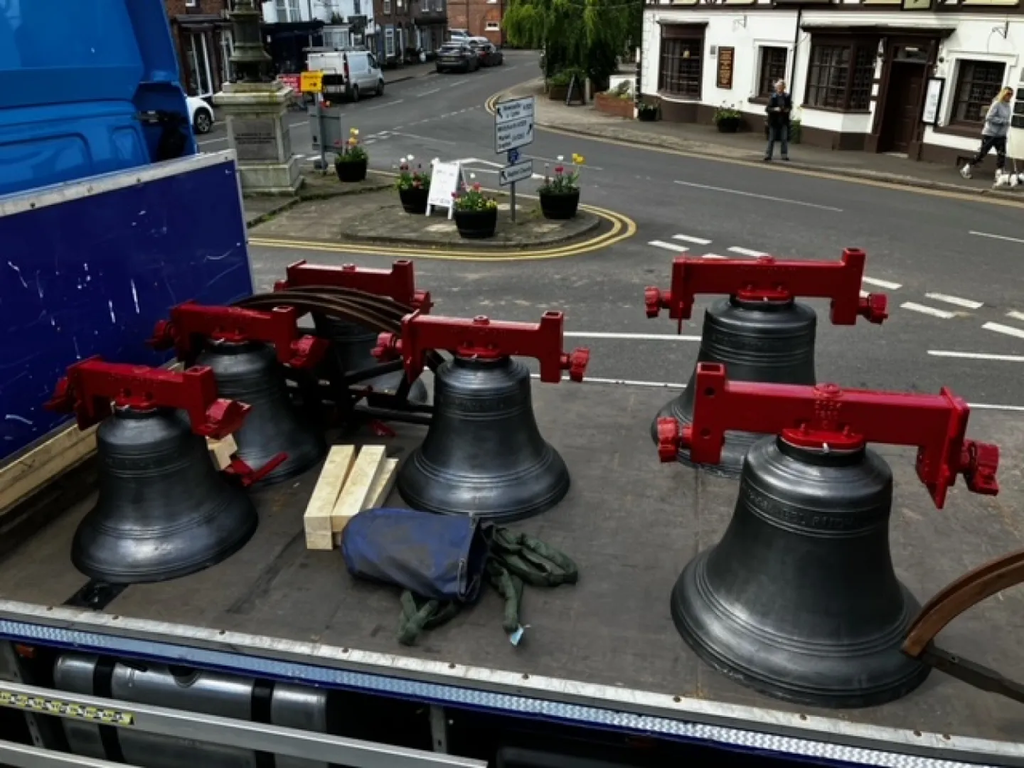 The bells are back