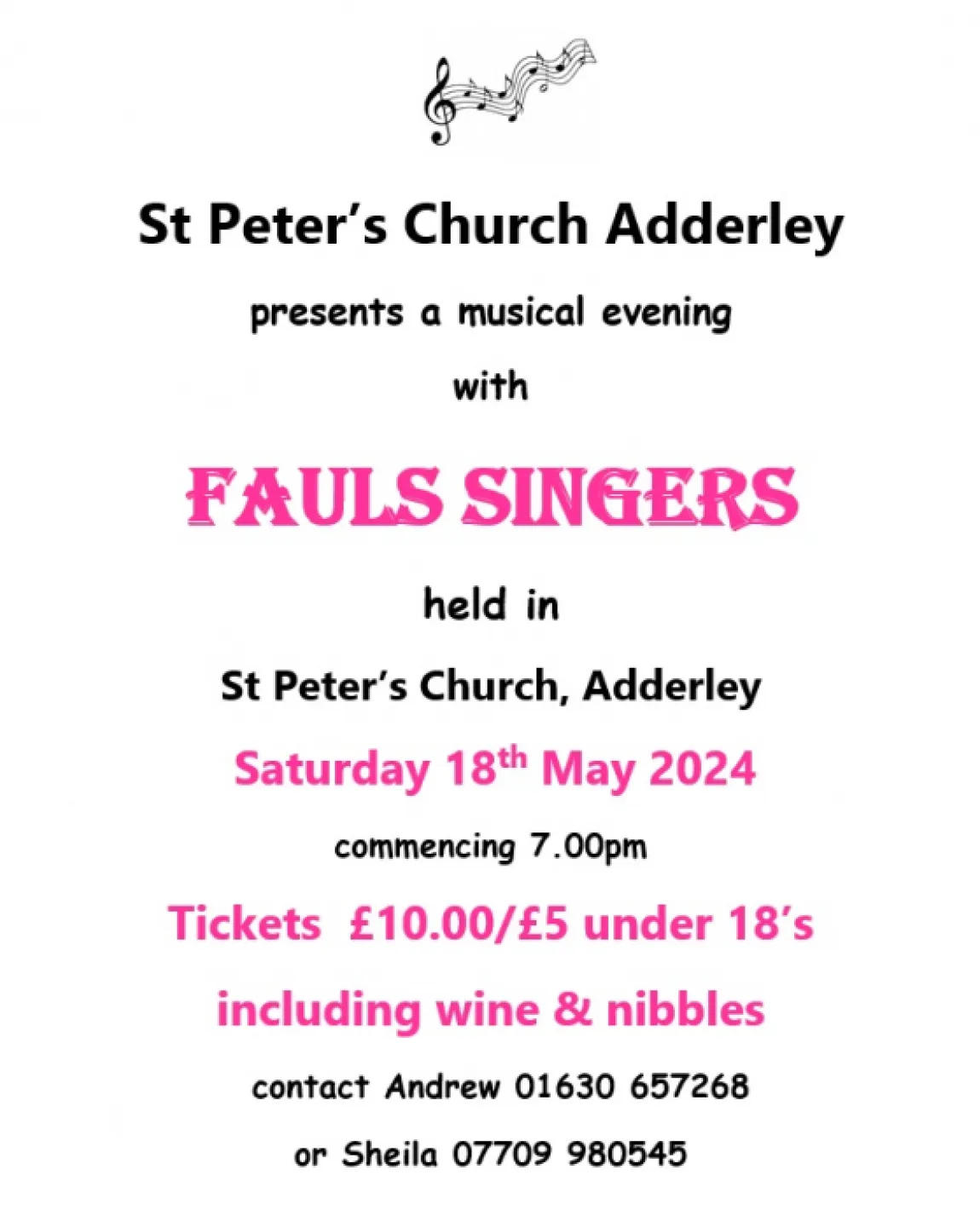Adderley singers