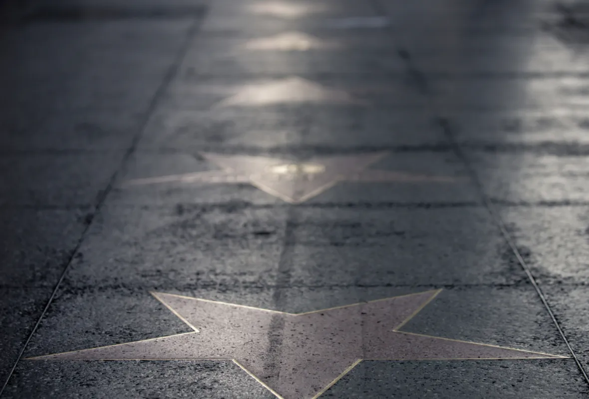 tars embedded into the pavement