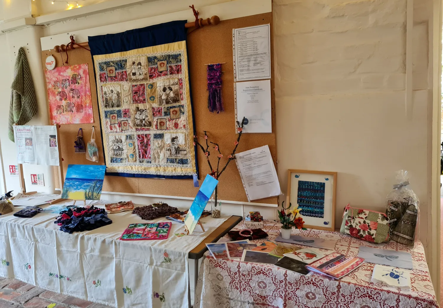 craft display