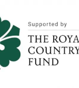 Royal Countryside Fund Logo Horizontal Green