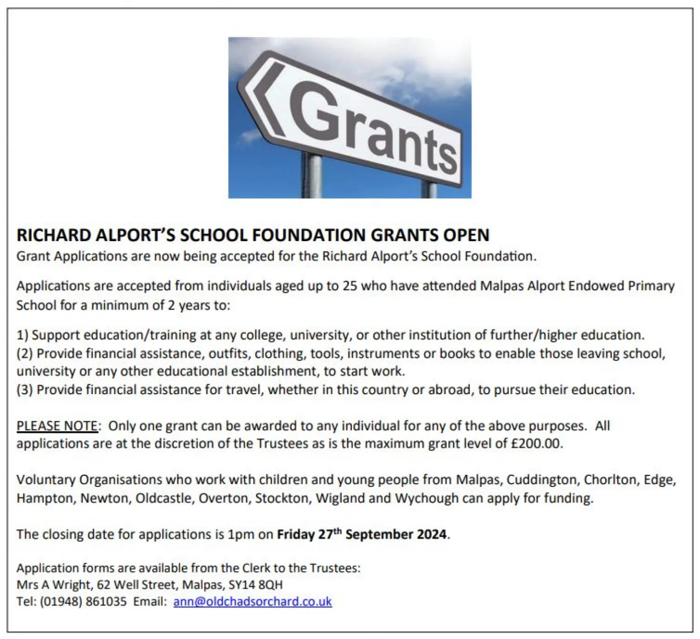 Grants
