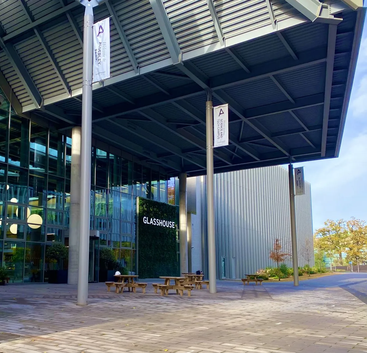 Fruitcake Media web design team at Alderley Park, Macclesfield