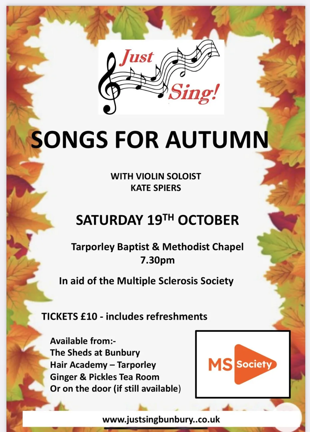 Songs for Autumn