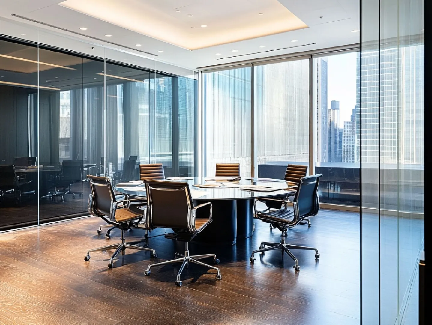 Office conference room