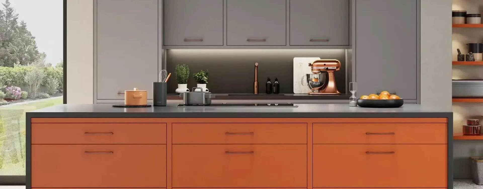 Alku Modern Vibrant Kitchen