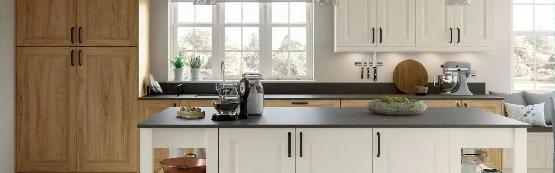 Alku White Wood Open Plan Shak