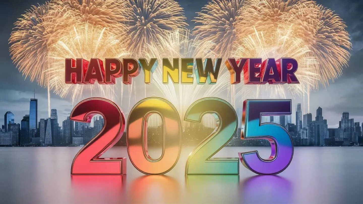Happy New Year 2925