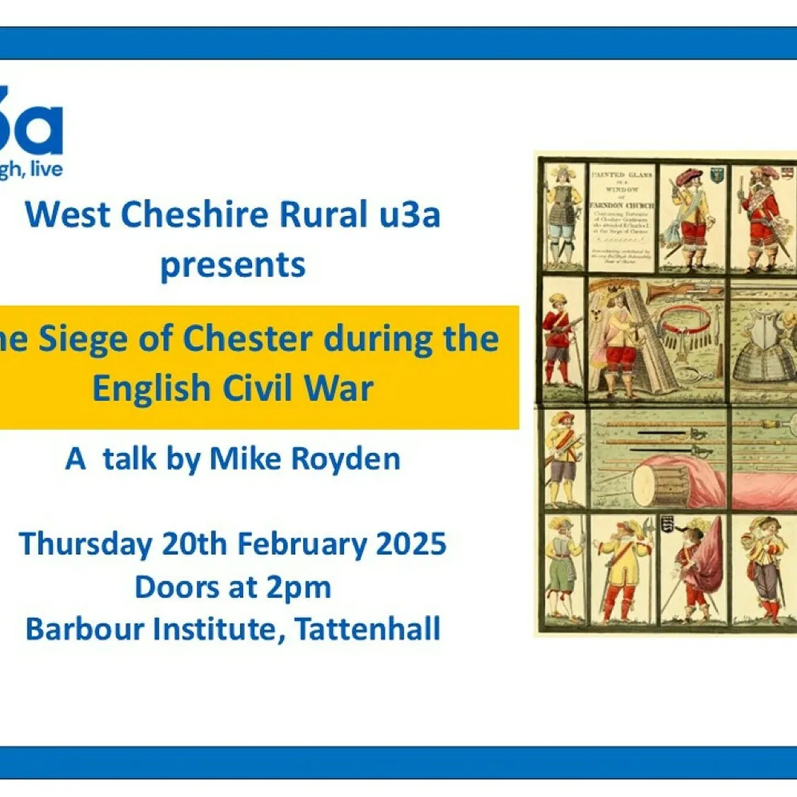U3A February 2025 Meeting