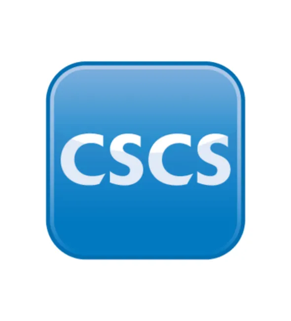 Construction Skills Certification Scheme {CSCS) logo