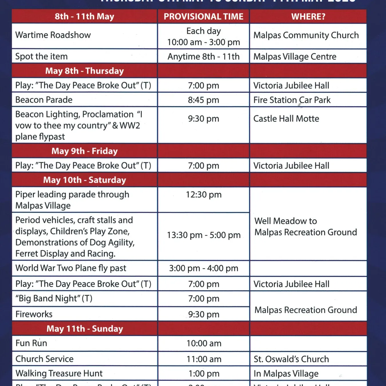 Programme 05-03-25