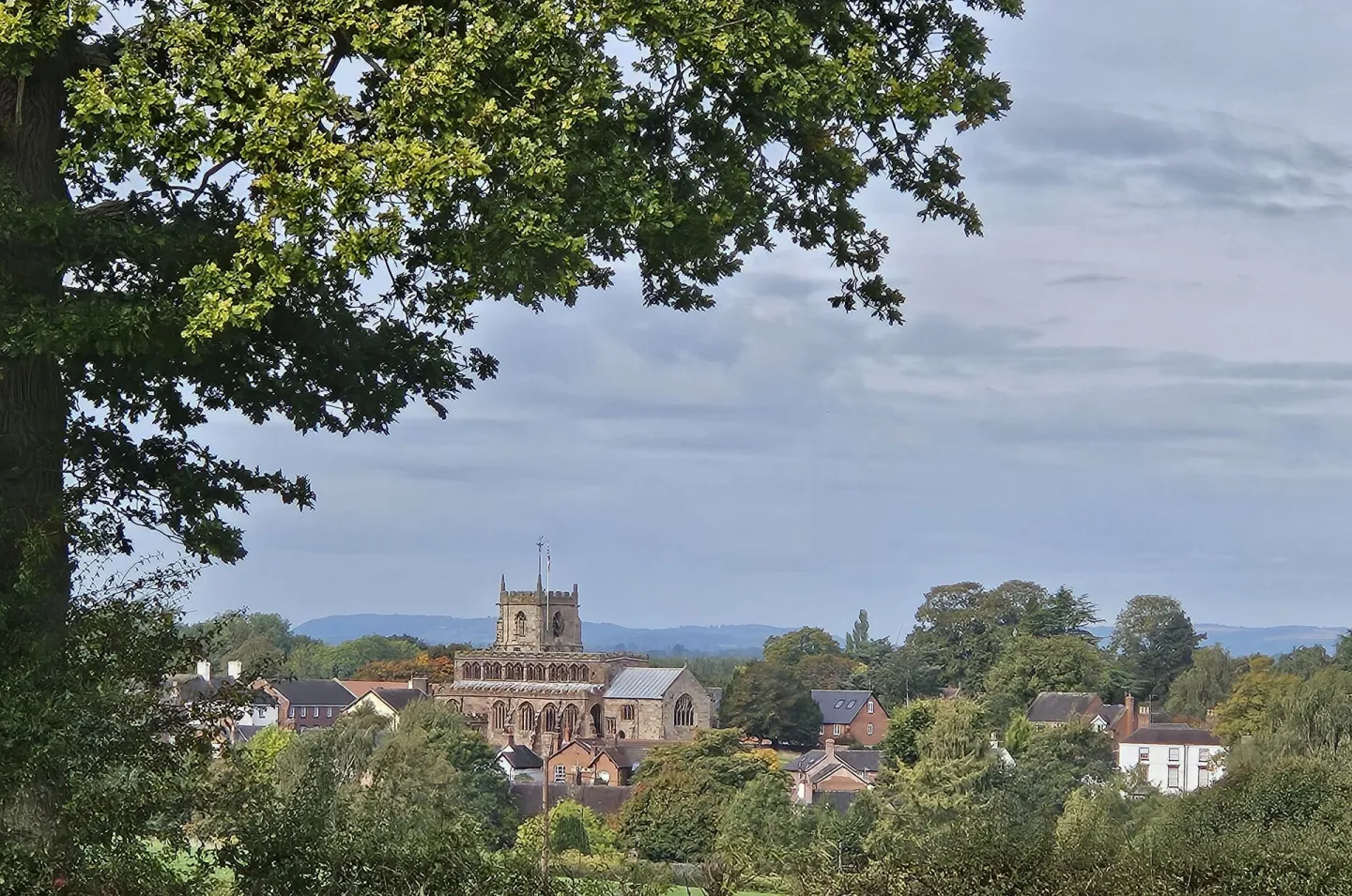 Audlem View