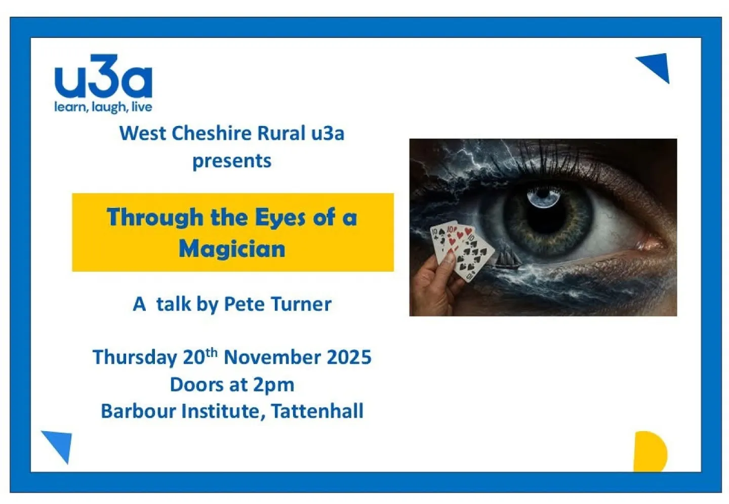 u3a November 2025
