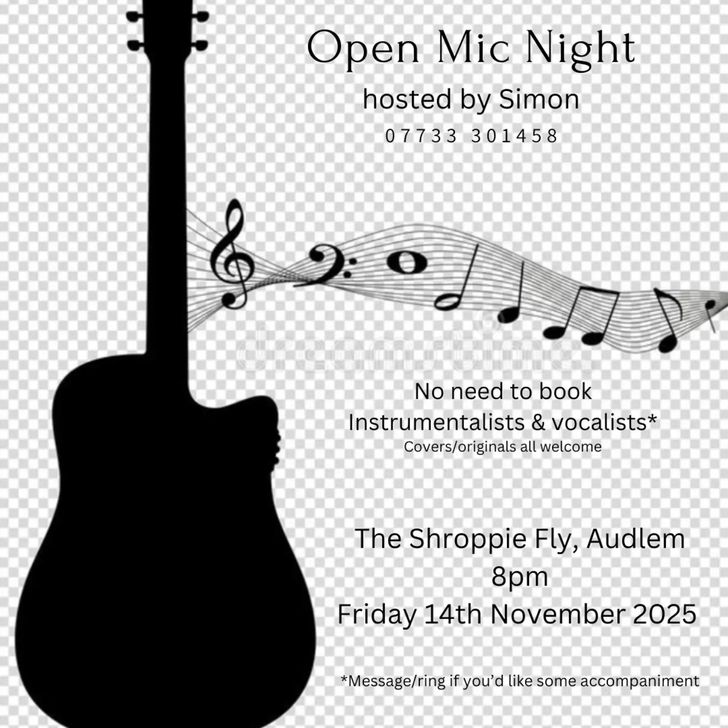 Shroppie Fly Nov 2025