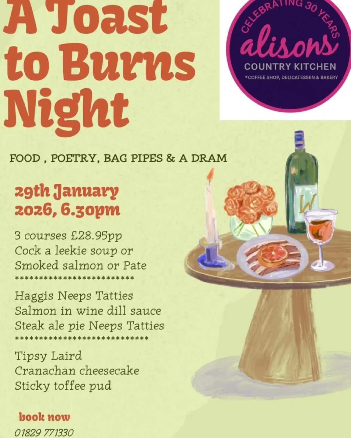 Burns Night