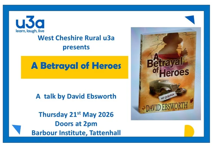 Malpas Online &ndash; a Betrayal of Heroes May 2026 Adve
