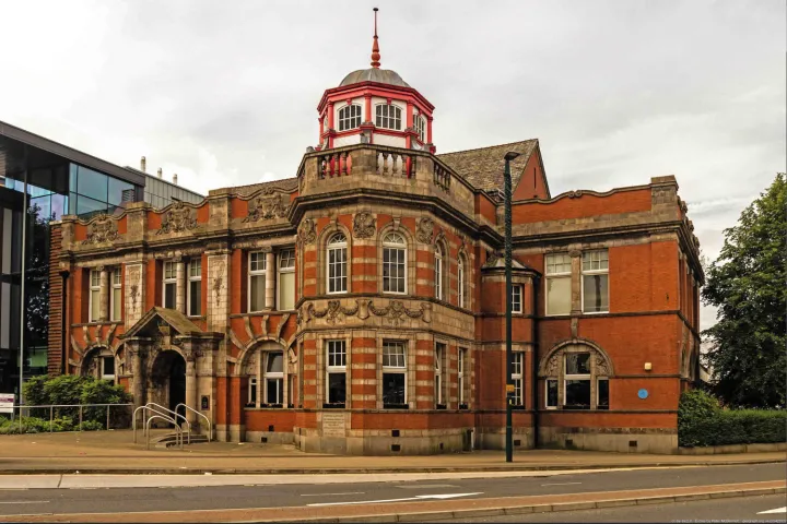 Eccles Library