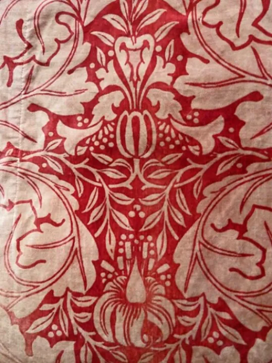 Acanthus Designed By William Morris And Printed By Thomas Wardle Ed