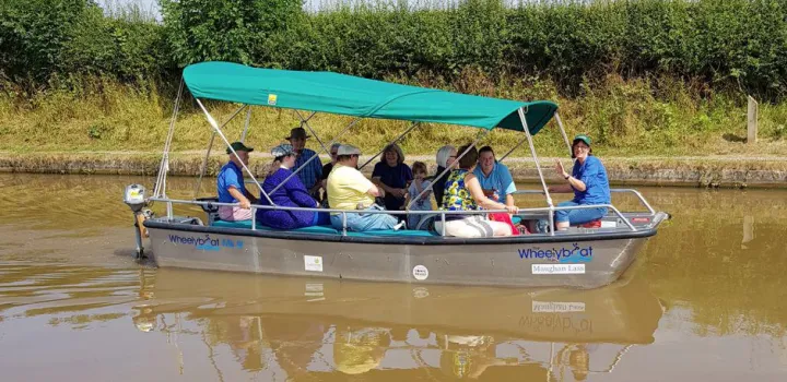 wheelieboat