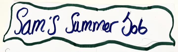 Sam's summer Job