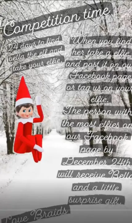 braids elfie
