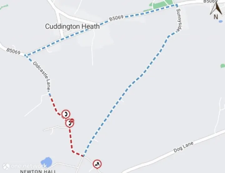 Oldcastle Lane Aug 2023