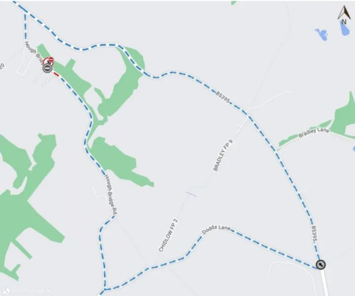 Higher Wych Road Sept 23