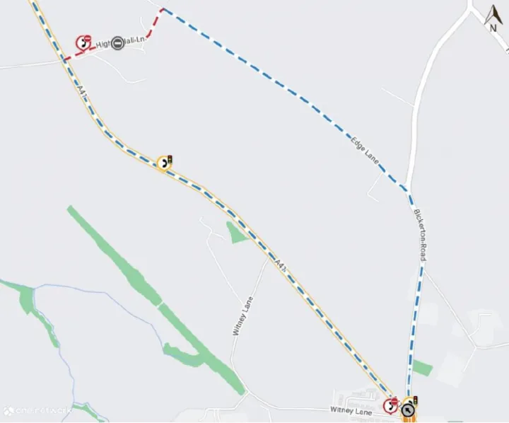 Higher Hall Oct 2023