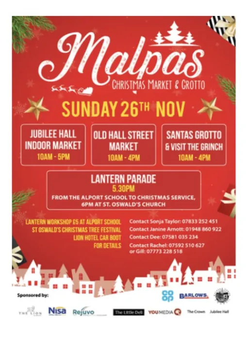 Malpas Christmas Market 2023