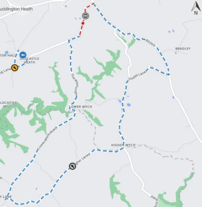 Mastiff Lane April 2024