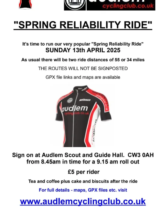 Spring Reliability Ride