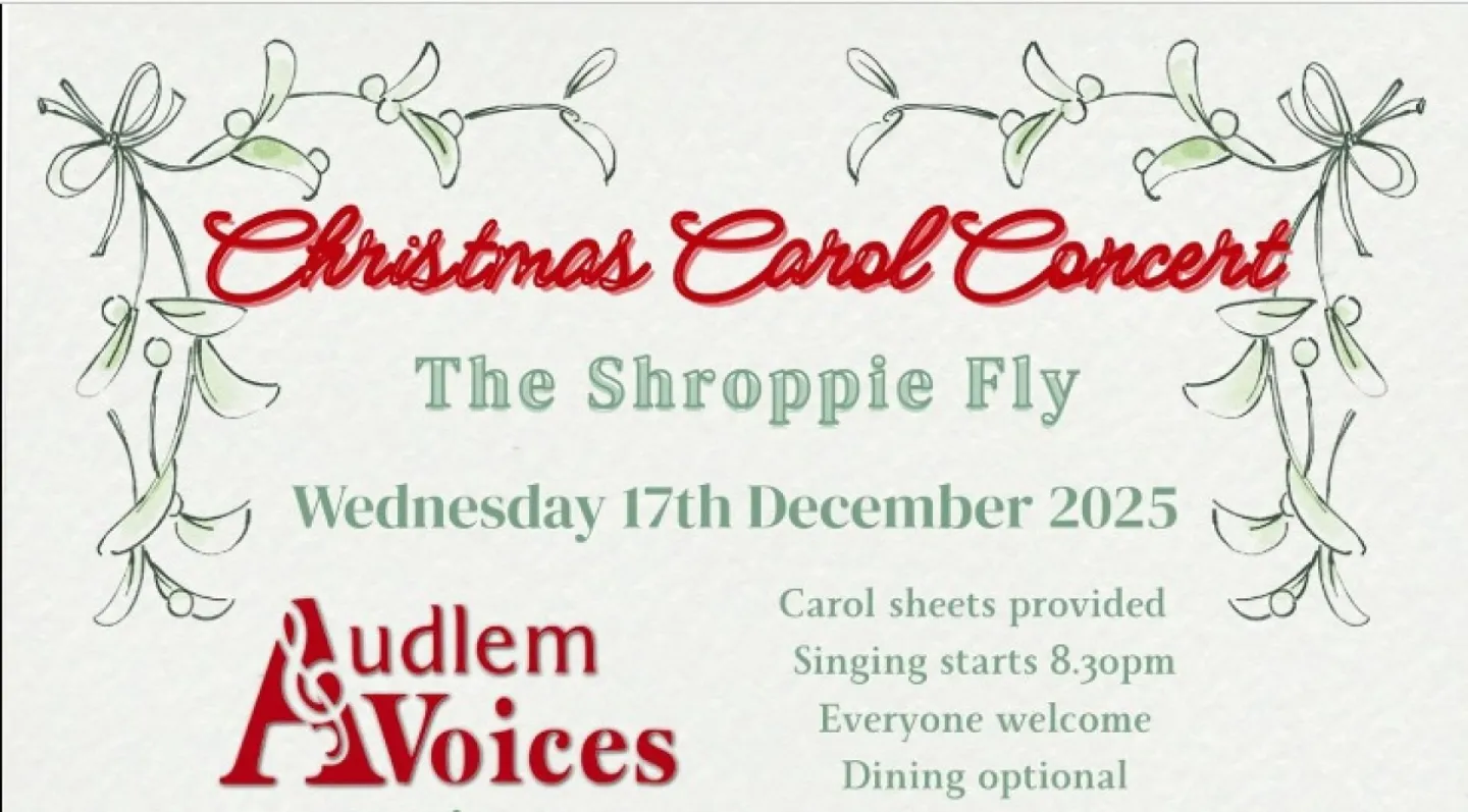 Shroppie Xmas 1