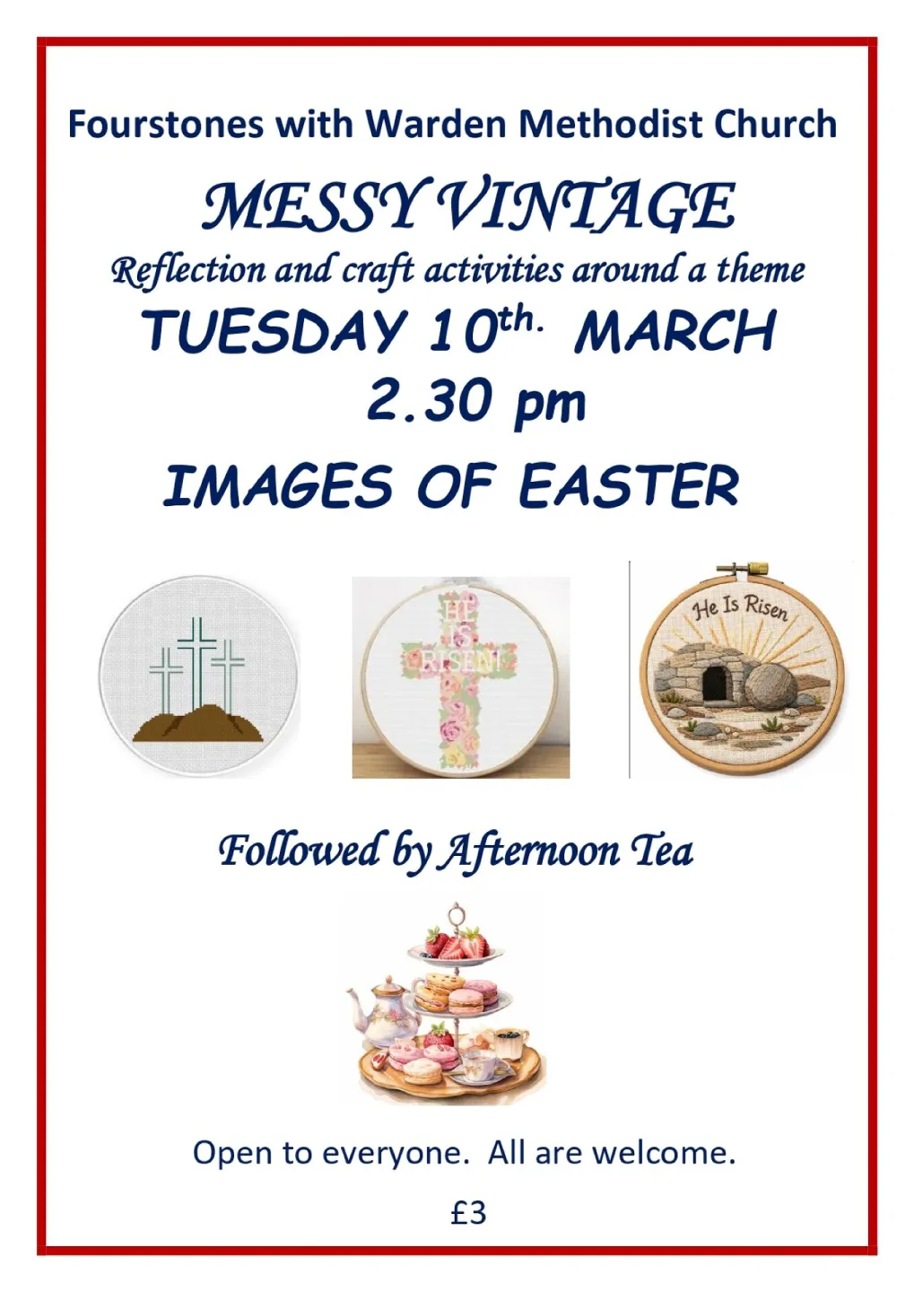 Messy Vintage March 2026