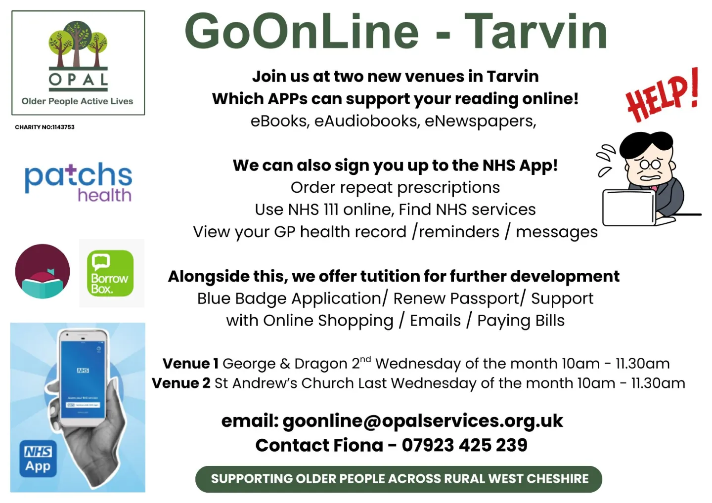 Opal &ndash; Nhs Goonline Tarvin