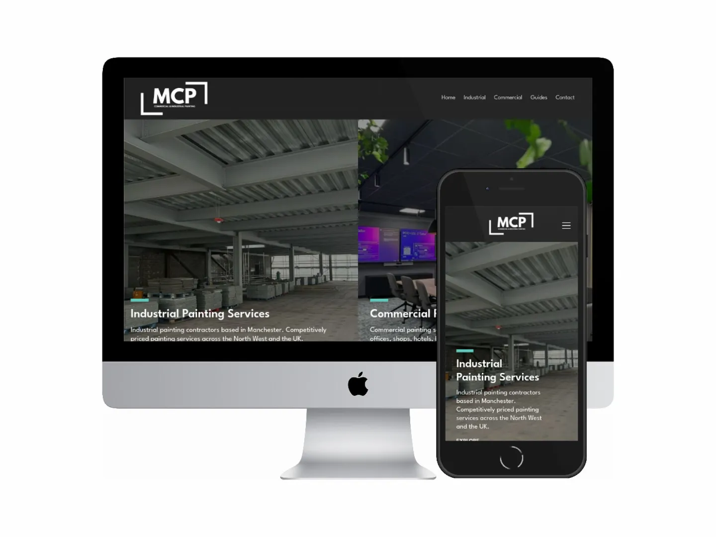 Professional web design by Fruitcake Media for Crewe business