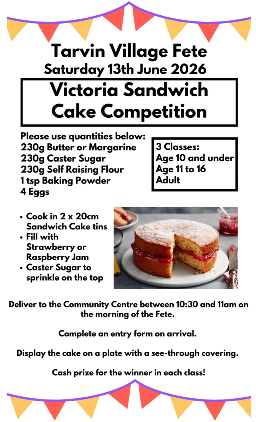 Cake Competition 2026