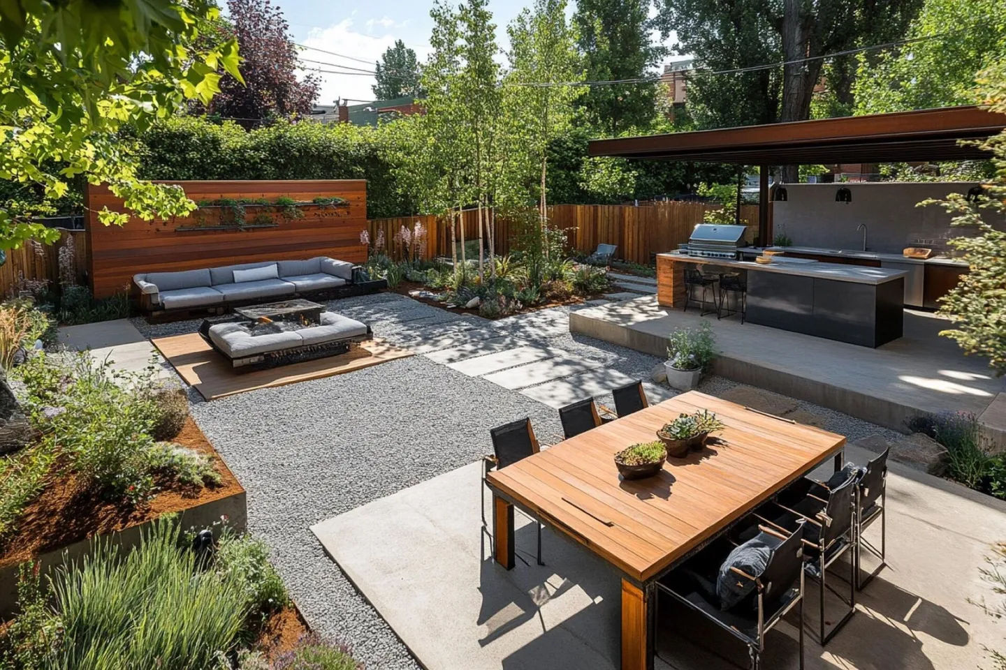 Outdoor space utilization plans ar generative ai