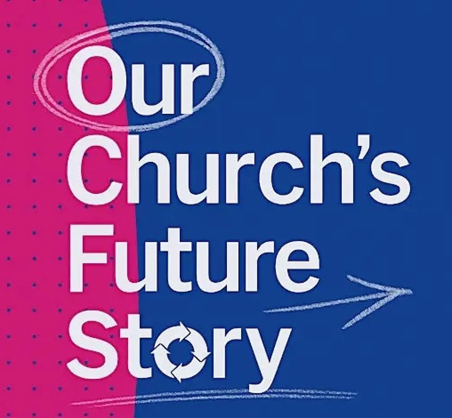 Our Churchs Future Story Logo