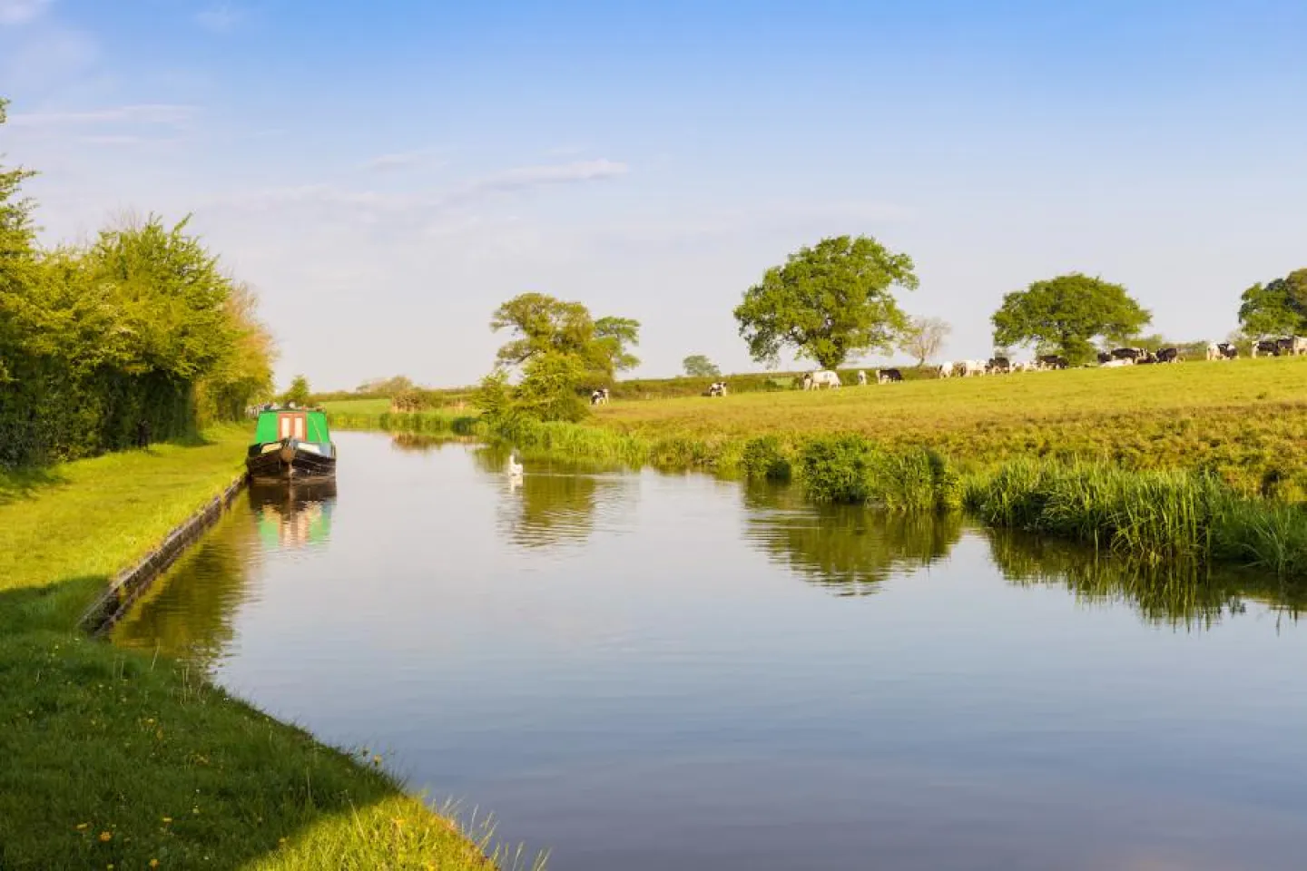 Shropshire Union Canal and Cheshire Landscape
