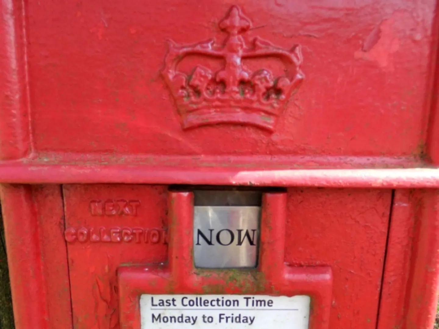 Post office letter box letterbox royal mail