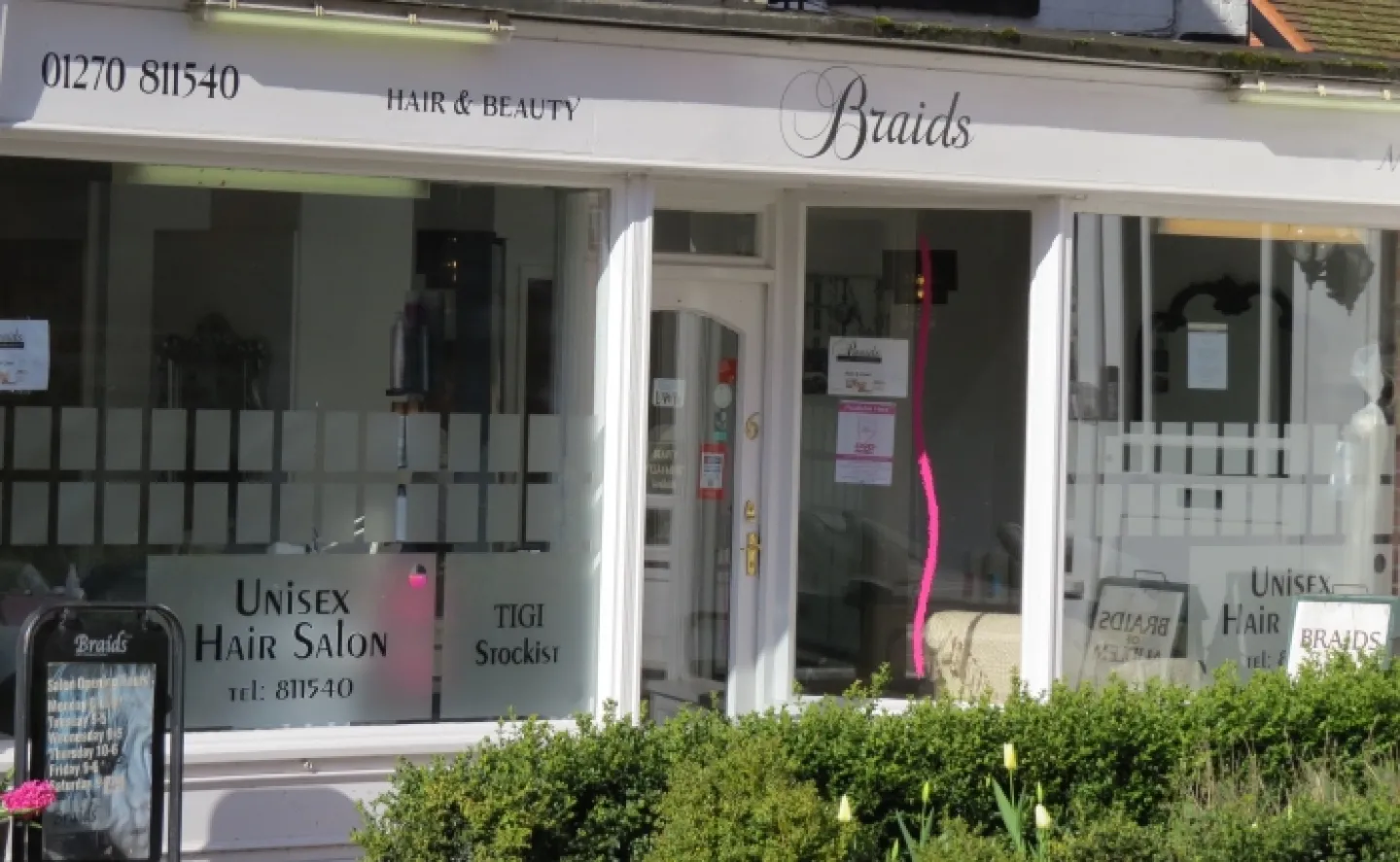 Braids Hairdressers and Beauty Parlour