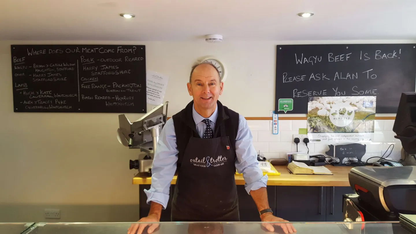 Alan cornes