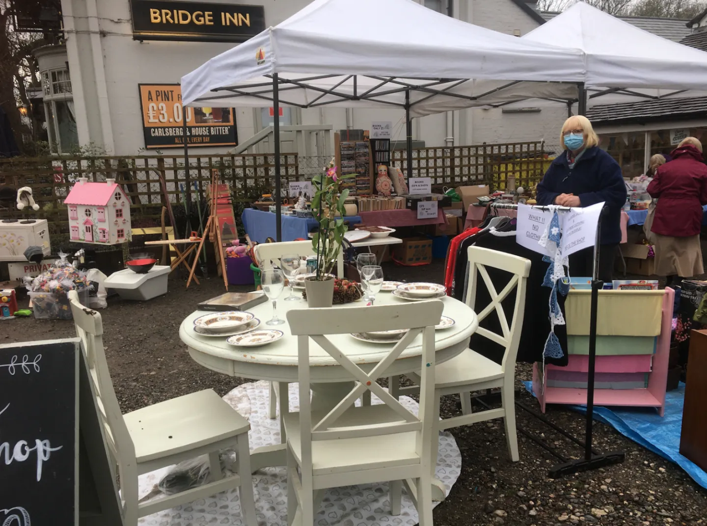 Charity Shop Stalls