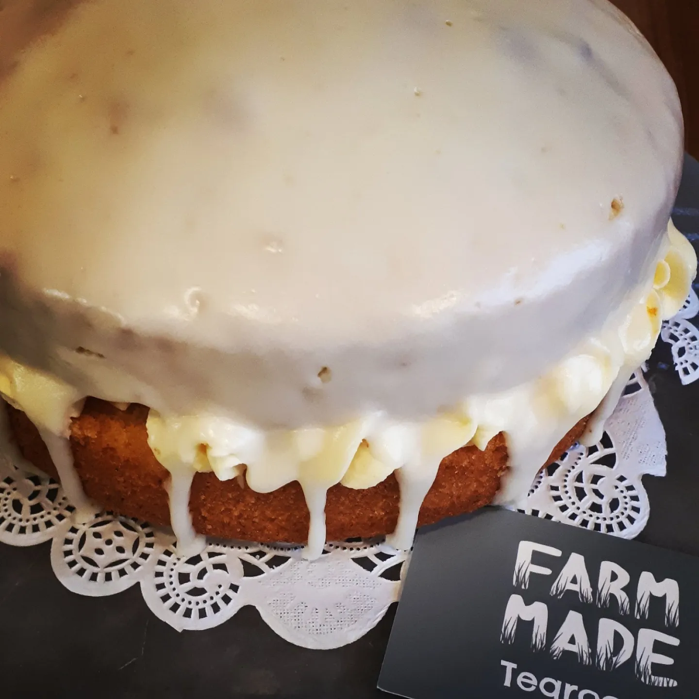 Farm Made cake